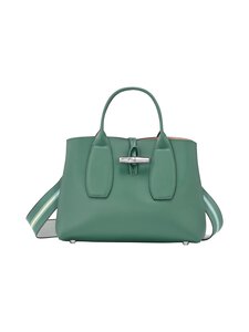 Longchamp - Roseau Box Top M rokassomiņa - D90 SAGE | Stockmann