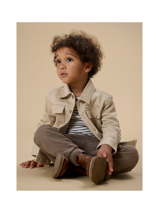 Lil' Atelier - NmmJobo Lio -collegehousut - SHITAKE | Stockmann - photo 3