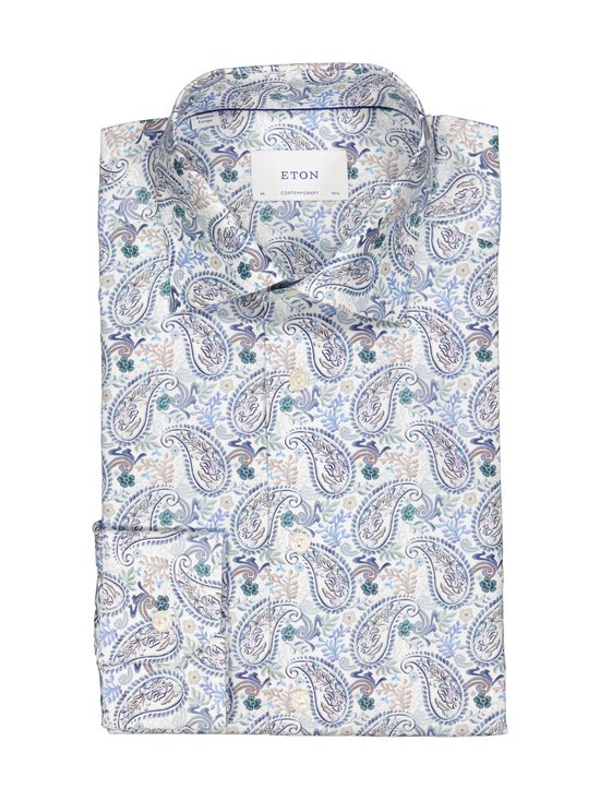 Eton - Contemporary Fit Motif Cotton Tencel krekls - 25 MID BLUE - photo 1 Eton - Contemporary Fit Motif Cotton Tencel krekls - 25 MID BLUE | Stockmann - photo 1