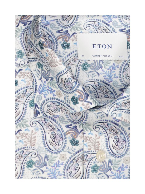 Eton - Contemporary Fit Motif Cotton Tencel krekls - 25 MID BLUE - photo 2 Eton - Contemporary Fit Motif Cotton Tencel krekls - 25 MID BLUE | Stockmann - photo 2