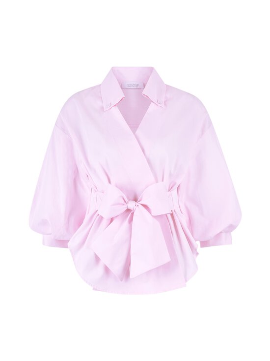 rich & royal - Puhvihihainen paitapusero - 598 SPRING BLUSH - photo 1 rich & royal - Puhvihihainen paitapusero - 598 SPRING BLUSH | Stockmann - photo 1