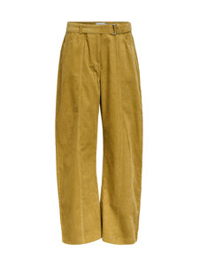 Object - Velvetpüksid ObjPella Mid Waist Wide - FENNEL SEED | Stockmann