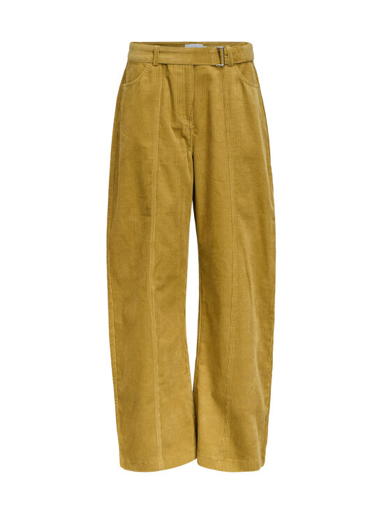 Object - Velvetpüksid ObjPella Mid Waist Wide - FENNEL SEED | Stockmann - photo 1