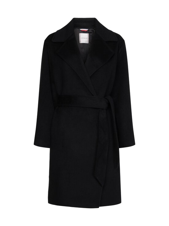Belted Coat -villakangastakki