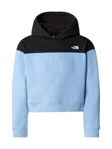 The North Face - Drew Peak Crop -collegehuppari - NFTOJ STEEL BLUE/TNF BLACK The North Face - Drew Peak Crop -collegehuppari - NFTOJ STEEL BLUE/TNF BLACK | Stockmann