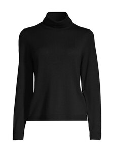 ESSENTIALS by Stockmann - Audrey-merinoneulepusero - BLACK 99070 | Stockmann