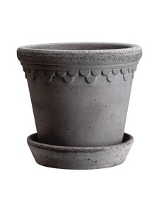 Bergs Potter - Københavner-ruukku Ø 12 cm - GREY | Stockmann