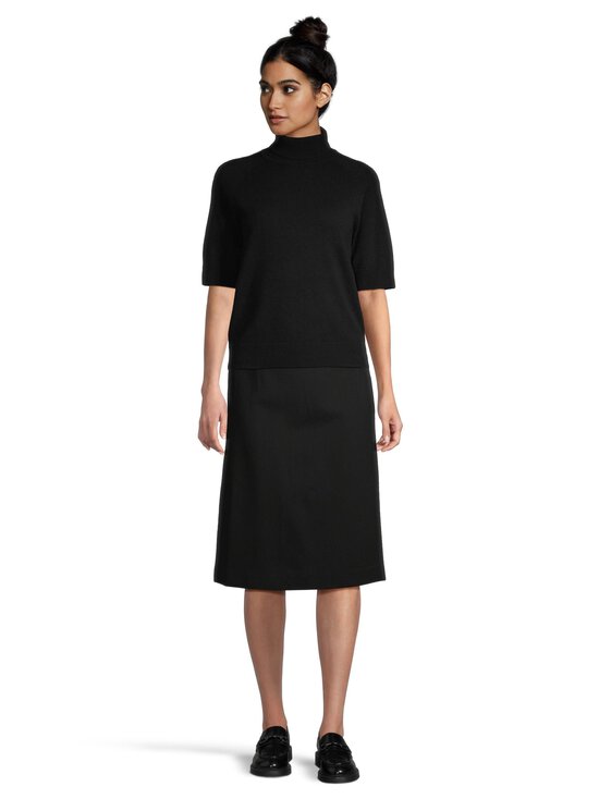 ESSENTIALS by Stockmann - Samantha-kashmirneulepusero - BLACK - MC-27060 | Stockmann - photo 2
