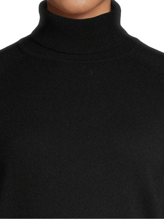 ESSENTIALS by Stockmann - Samantha-kashmirneulepusero - BLACK - MC-27060 | Stockmann - photo 4