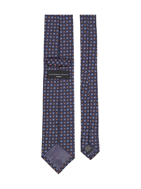 Stockholm Kravatt - Structure-silkkisolmio - G25A NAVY | Stockmann - photo 2