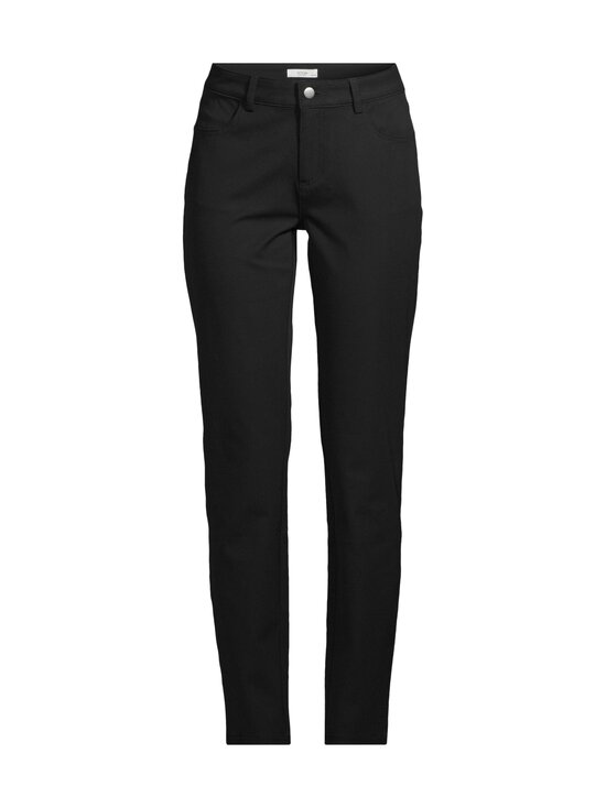 NOOM - Cindy Basic Slim bikses - BLACK | Stockmann - photo 1