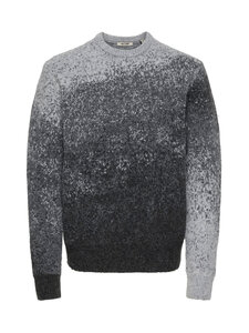 Only & Sons - OnsOscar Rlx -neule - LIGHT GREY MELANGE DETAIL:MGM + DGM | Stockmann