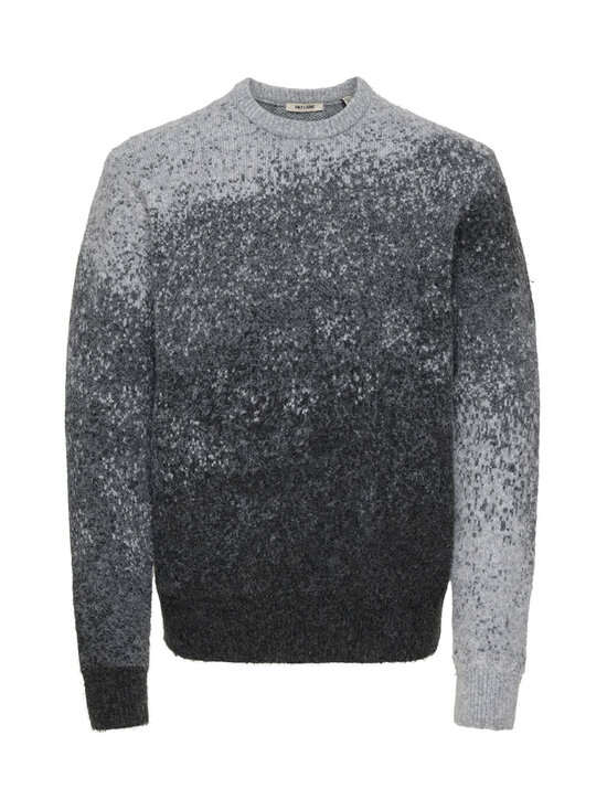 Only & Sons - OnsOscar Rlx -neule - LIGHT GREY MELANGE DETAIL:MGM + DGM | Stockmann - photo 1