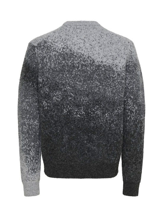 Only & Sons - OnsOscar Rlx -neule - LIGHT GREY MELANGE DETAIL:MGM + DGM | Stockmann - photo 2