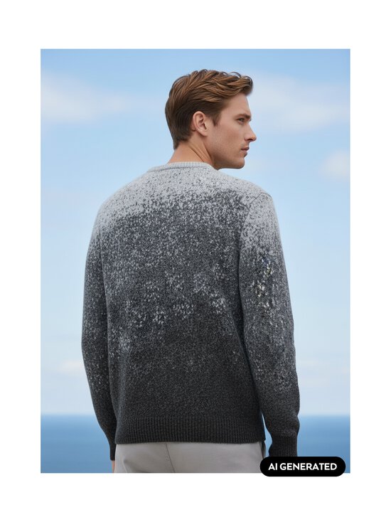 Only & Sons - OnsOscar Rlx -neule - LIGHT GREY MELANGE DETAIL:MGM + DGM | Stockmann - photo 3