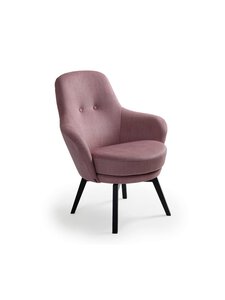 Conform - Gaga-nojatuoli - MUSTA,VAALEANPUNAINEN,VIOLETTI | Stockmann