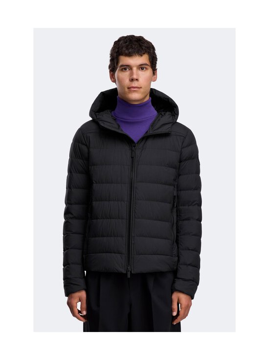 Canada Goose - Crofton Hoodie EnduraLuxe -untuvatakki - 9061 BLACK - NOIR - photo 5 Canada Goose - Crofton Hoodie EnduraLuxe -untuvatakki - 9061 BLACK - NOIR | Stockmann - photo 5