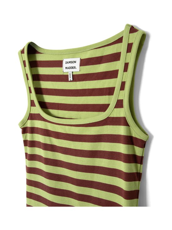 Damson Madder - Avielle Tank -trikootoppi - GREEN | Stockmann - photo 3