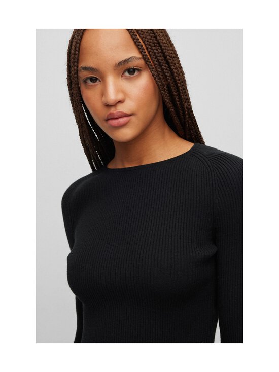 HUGO - Sanderiny-ribbipusero - 001 BLACK | Stockmann - photo 4