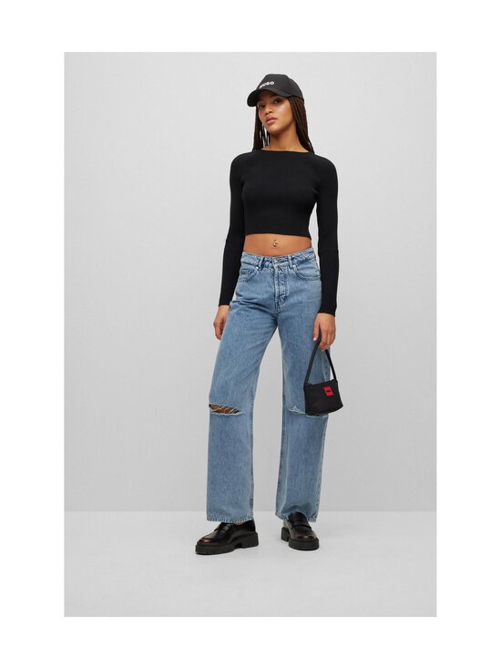 HUGO - Sanderiny-ribbipusero - 001 BLACK | Stockmann - photo 5