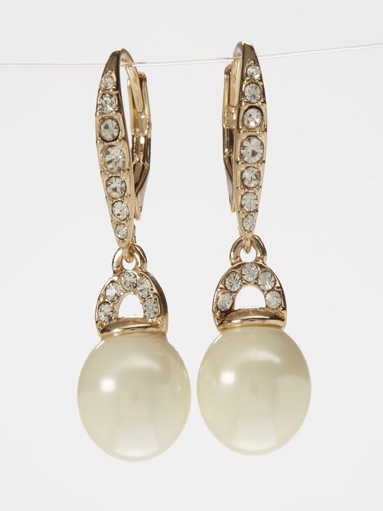 Pearl Drop Earrings -korvakorut
