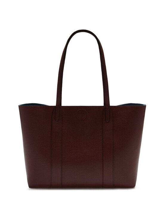 Mulberry - Bayswater Small Classic Grain Tote soma - K536 BURGUNDY-OXFBLUE - photo 2 Mulberry - Bayswater Small Classic Grain Tote soma - K536 BURGUNDY-OXFBLUE | Stockmann - photo 2