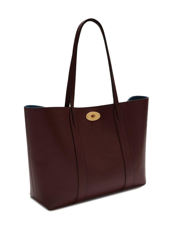 Mulberry - Bayswater Small Classic Grain Tote soma - K536 BURGUNDY-OXFBLUE - photo 3 Mulberry - Bayswater Small Classic Grain Tote soma - K536 BURGUNDY-OXFBLUE | Stockmann - photo 3
