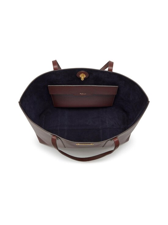 Mulberry - Bayswater Small Classic Grain Tote soma - K536 BURGUNDY-OXFBLUE - photo 4 Mulberry - Bayswater Small Classic Grain Tote soma - K536 BURGUNDY-OXFBLUE | Stockmann - photo 4
