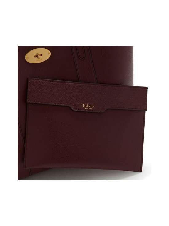 Mulberry - Bayswater Small Classic Grain Tote soma - K536 BURGUNDY-OXFBLUE - photo 5 Mulberry - Bayswater Small Classic Grain Tote soma - K536 BURGUNDY-OXFBLUE | Stockmann - photo 5