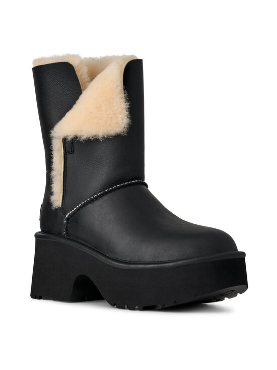 UGG - New Heights -nahkanilkkurit - BLK BLACK | Stockmann - photo 6