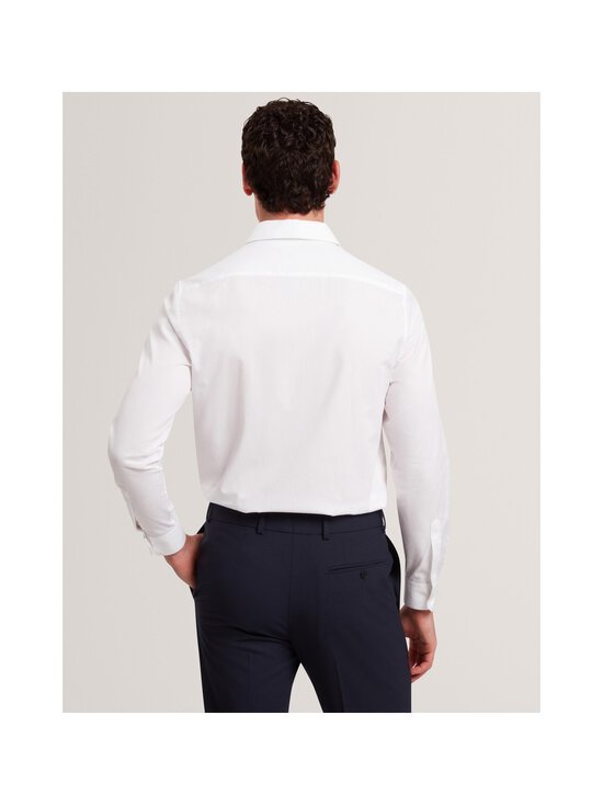 Ted Baker London - Tibor Regular Fit Smart Twill krekls ar apkakli - WHITE - photo 3 Ted Baker London - Tibor Regular Fit Smart Twill krekls ar apkakli - WHITE | Stockmann - photo 3