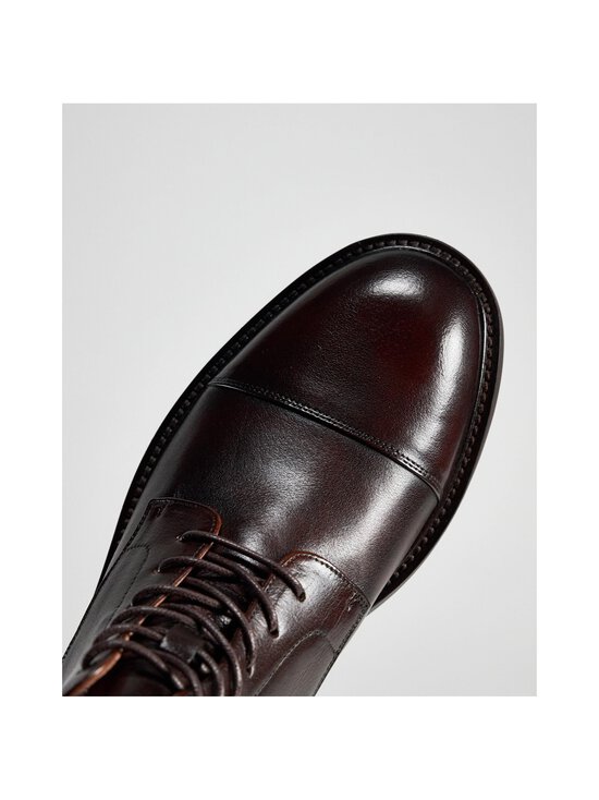 TGA by Ahler - Laced-nahkanilkkurit - BROWN | Stockmann - photo 5