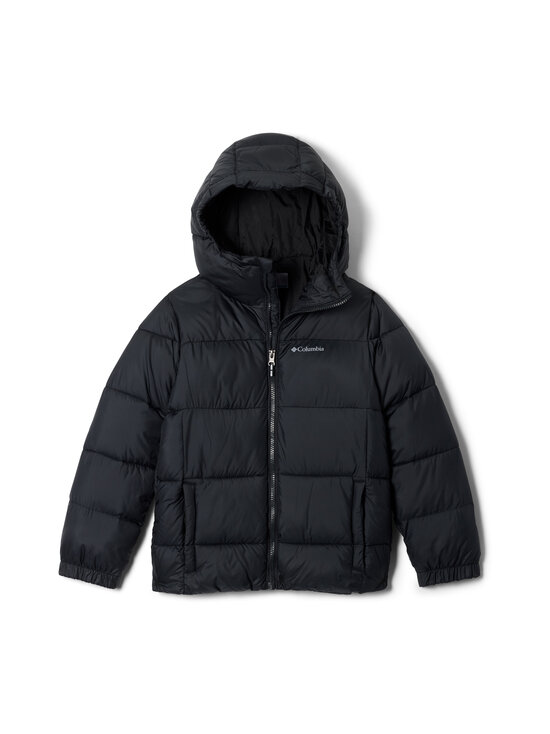 Columbia - Puffect Hooded -toppatakki - 011 BLACK | Stockmann - photo 1