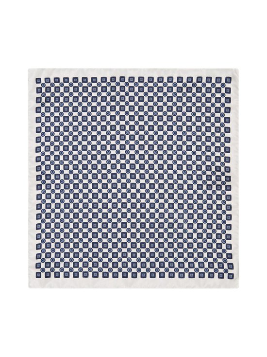 Amanda Christensen - Siidist taskurätt Pocket Square - 406 NAPOLI BLUE | Stockmann - photo 1
