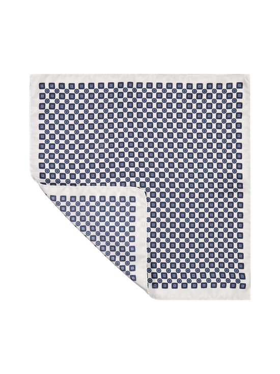 Amanda Christensen - Siidist taskurätt Pocket Square - 406 NAPOLI BLUE | Stockmann - photo 2