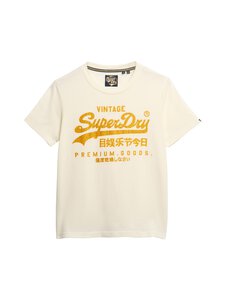Superdry - Embellished Relaxed t-paita - 8ML DESERT BONE OFF WHITE Superdry - Embellished Relaxed t-paita - 8ML DESERT BONE OFF WHITE | Stockmann