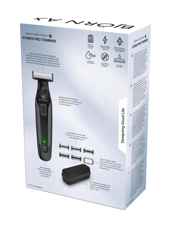 Björn Axen Tools - Hybrid Pro Trimmer -monitoimitrimmeri - BLACK, GREY - photo 2 Björn Axen Tools - Hybrid Pro Trimmer -monitoimitrimmeri - BLACK, GREY | Stockmann - photo 2