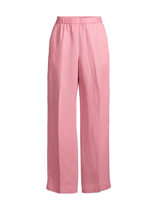 Relaxed fit Pull On -pellavasekoitehousut