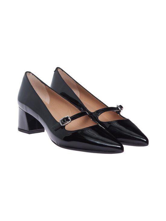 Unisa - Nahkkingad Junde Block Heel - BLACK | Stockmann - photo 5