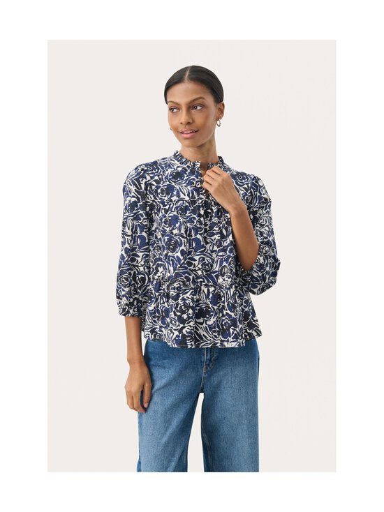 Part Two - Nickeline-pusero - 303593 NAVY ROSE PRINT - photo 3 Part Two - Nickeline-pusero - 303593 NAVY ROSE PRINT | Stockmann - photo 3