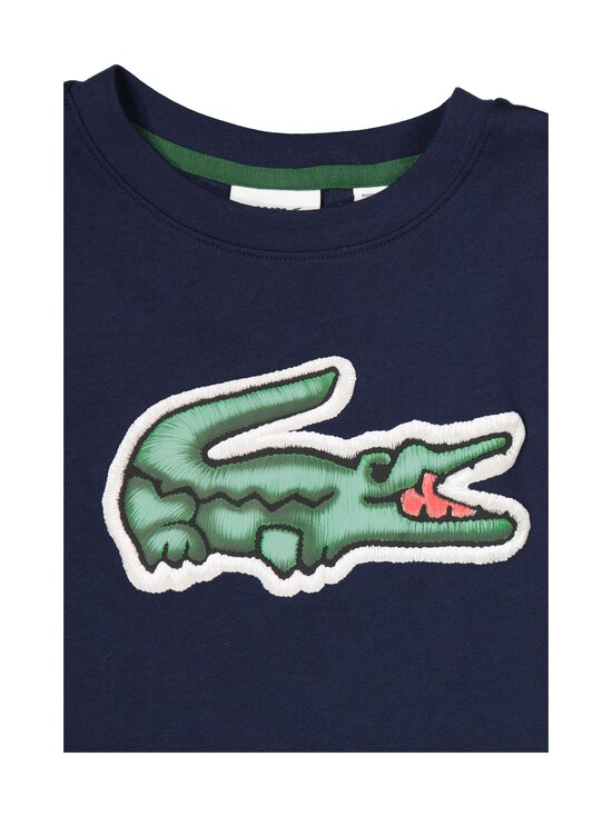 Lacoste - Puff Logo t-krekls - UGW MARINE - photo 3 Lacoste - Puff Logo t-krekls - UGW MARINE | Stockmann - photo 3