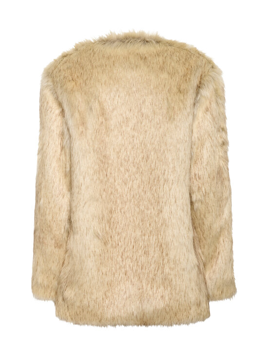 Gestuz - GZricca mākslīgās kažokādas jaka - 140 ARTIC OFF WHITE | Stockmann - photo 2