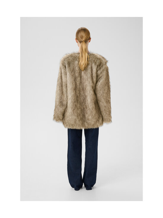 Gestuz - GZricca mākslīgās kažokādas jaka - 140 ARTIC OFF WHITE | Stockmann - photo 5