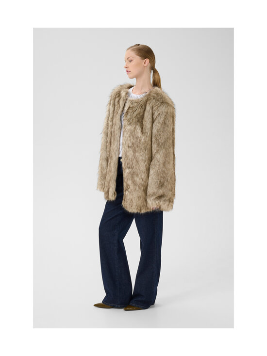 Gestuz - GZricca mākslīgās kažokādas jaka - 140 ARTIC OFF WHITE | Stockmann - photo 6