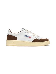 AUTRY - Medalist Low -nahkatennarit - WHT/TUND | Stockmann