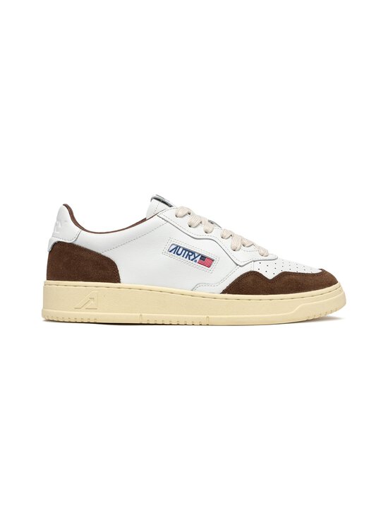 AUTRY - Medalist Low -nahkatennarit - WHT/TUND | Stockmann - photo 1