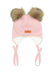 Gugguu - Merino Double Furry Baby merīnvilnas cepure - STARLET PINK | Stockmann