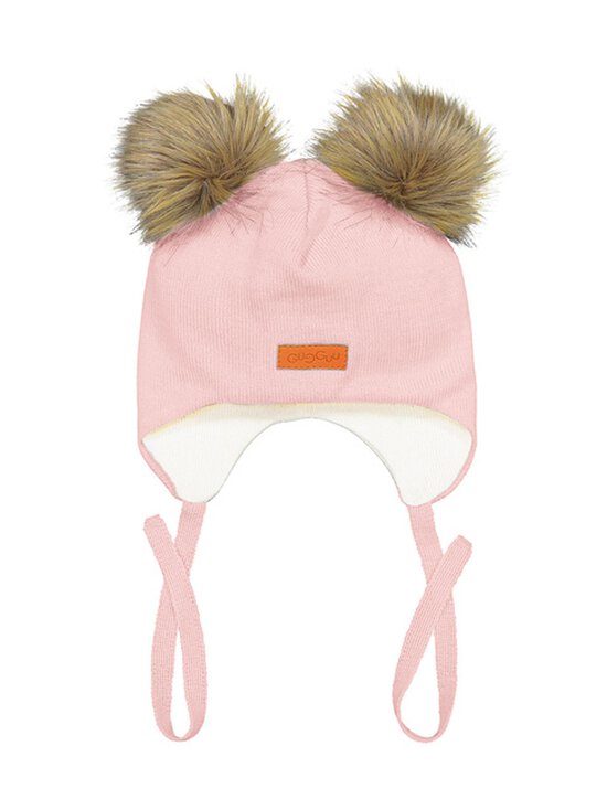Gugguu - Merino Double Furry Baby merīnvilnas cepure - STARLET PINK - photo 1 Gugguu - Merino Double Furry Baby merīnvilnas cepure - STARLET PINK | Stockmann - photo 1