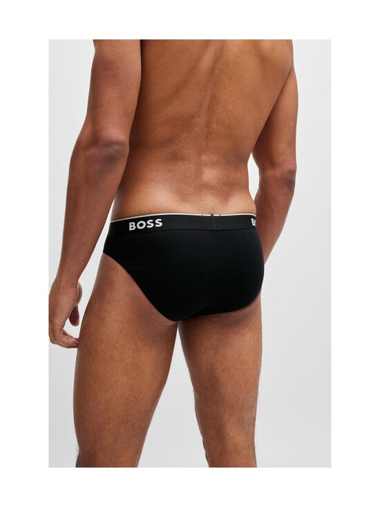 BOSS - Power Brief - alushousut 3-pack - 001 BLACK - photo 5 BOSS - Power Brief - alushousut 3-pack - 001 BLACK | Stockmann - photo 5