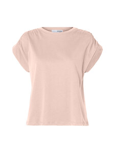 Selected - SlfMila Gathered t-paita - PALE DOGWOOD | Stockmann